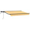 vidaXL Armaz&oacute;n de toldo manual con LEDs Arena 3,5 x 2 m