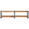 vidaXL Mueble de TV madera maciza de acacia 160x30x40 cm