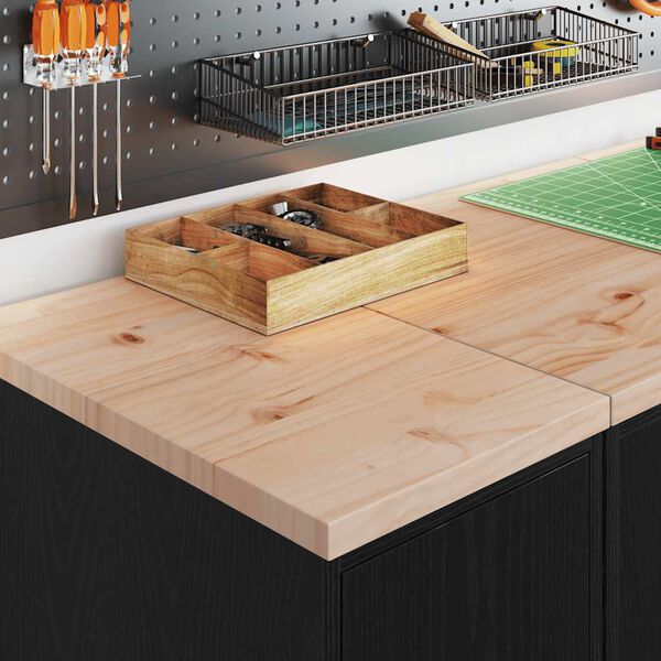 vidaXL Armarios 2 uds para garaje madera de ingenier&iacute;a negro