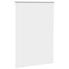 vidaXL Estor Enrollable Opaco blanco 95x130 cm Tela Ancho 95x130 cm