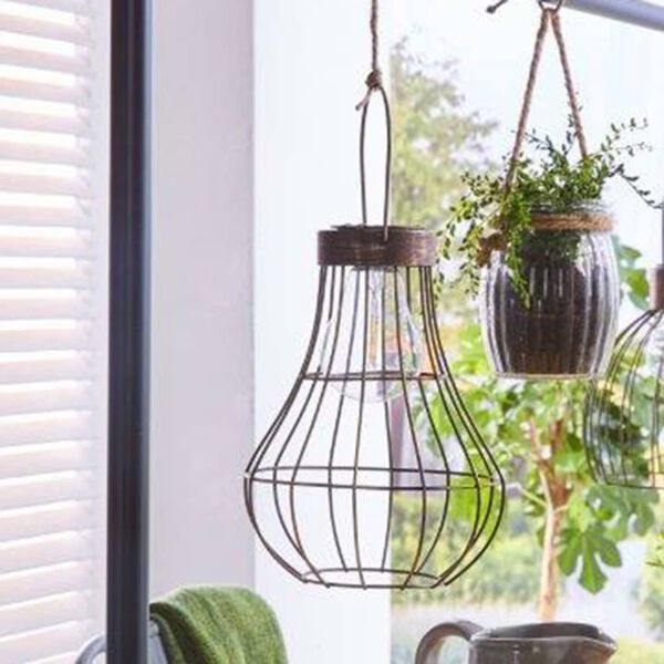 Luxform L&aacute;mpara solar LED de jard&iacute;n Manchester