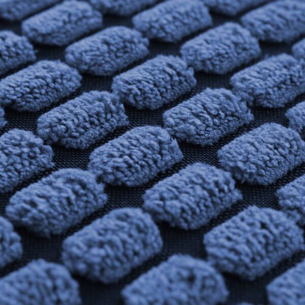 vidaXL Cojines de terciopelo 40x60 cm azul 2 unidades