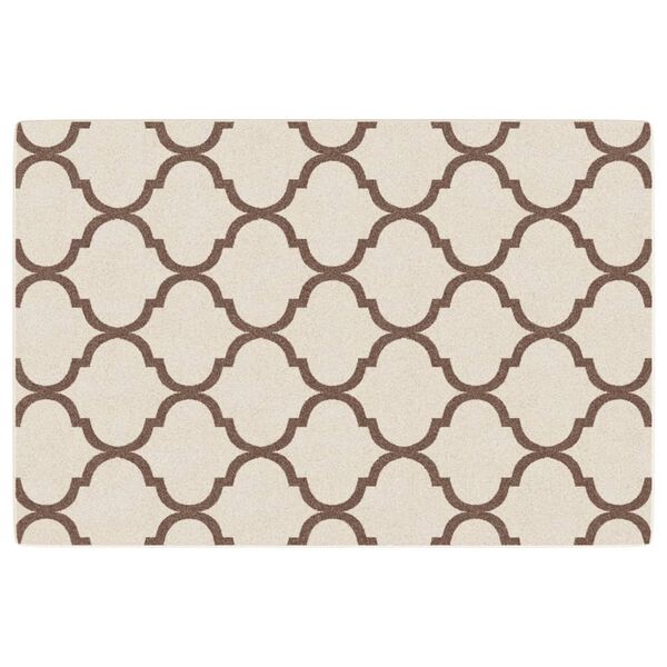 vidaXL Alfombra interior exterior pelo corto 120x180 cm