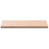 vidaXL Encimera de ba&ntilde;o madera maciza de haya 100x60x4 cm