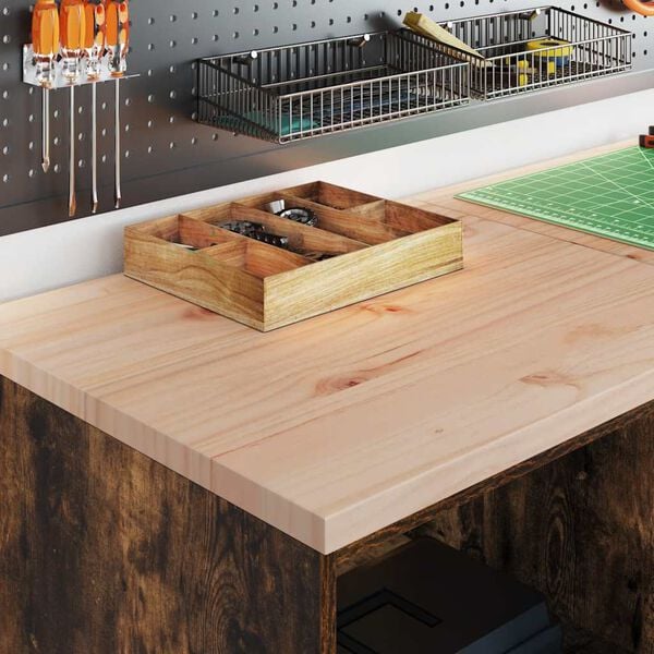 vidaXL Armarios 6 uds para garaje madera ingenier&iacute;a roble ahumado