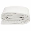 vidaXL Lona blanca 1,5x2,5 m 650 g/m&sup2;
