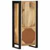 vidaXL Armario de ba&ntilde;o madera maciza de mango 40x30x90 cm
