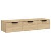 vidaXL Armario de pared madera de ingenier&iacute;a roble sonoma 102x30x20 cm