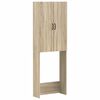 vidaXL Mueble de ba&ntilde;o HOORN Roble Sonoma 66 x 25,5 x 190 cm