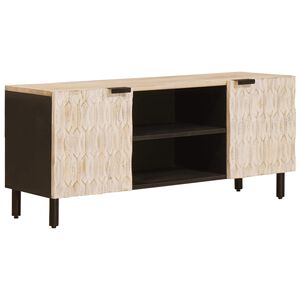 vidaXL Mueble de TV con estante Acabado de Lavado 105 x 33 x 46 cm