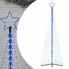 vidaXL &Aacute;rbol de Navidad LED 495 LEDs azul 300,5 cm