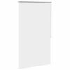 vidaXL Estor enrollable opaco 84,4x175 cm, tela, ancho 80 cm, blanco