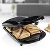 Bestron Sandwichera ASM13XXLZ XXL 1300 W negra