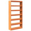 vidaXL Estanter&iacute;a/divisor espacios madera maciza pino 100x30x199,5 cm