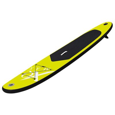 XQ Max Stand-up Paddle Board inflable 285 cm lima y negro