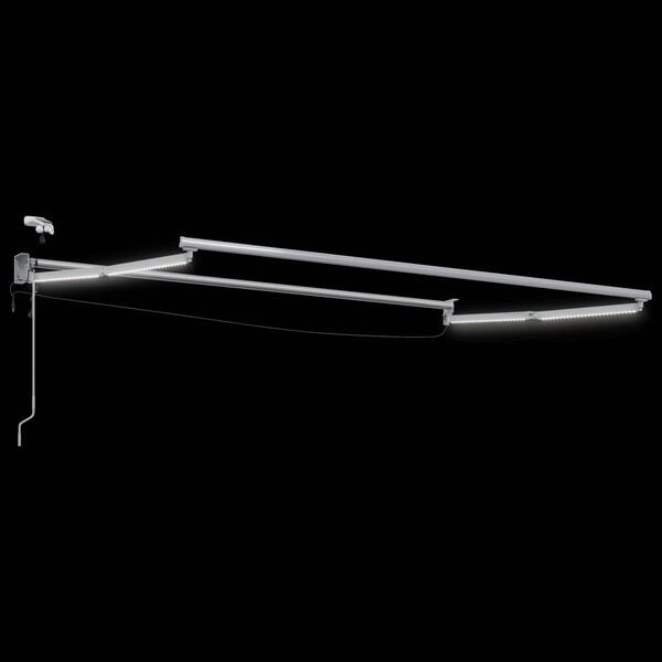 vidaXL Toldo Retr&aacute;ctil El&eacute;ctrico Beige 3,5 x 2,5 m