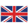 vidaXL Bandera de Reino Unido 90x150 cm