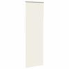 vidaXL Estor Enrollable Opaco Blanco Roto 80x230cm Tela Ancho 75,7cm