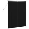 vidaXL Persiana Veneciana Negro 150 x 110 cm PVC