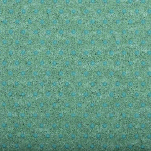 vidaXL C&eacute;sped artificial con tacos PP 10x1,33 m verde