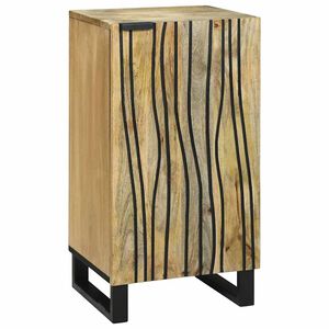 vidaXL Aparador Marr&oacute;n 40 x 33 x 75 cm madera maciza de mango