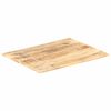 vidaXL Superficie de mesa madera maciza de mango 15-16 mm 90x60 cm