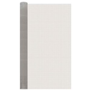 vidaXL Pantalla de malla 120 x 500 cm 6 Mesh Acero Inoxidable 201