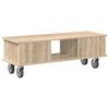 vidaXL Soporte de TV Roble Sonoma 100 x 35 x 35 cm