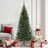 vidaXL &Aacute;rbol de Navidad artificial con 300 LED Verde 180 cm PE y PVC