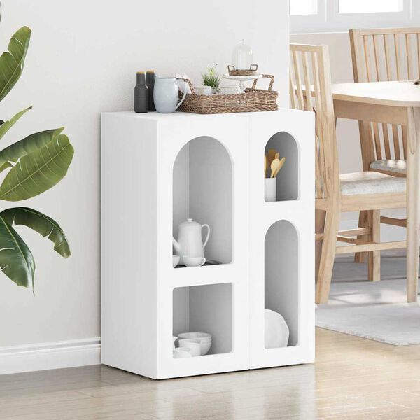 vidaXL Aparador 59 x 35 x 80.5 cm Madera de ingenier&iacute;a