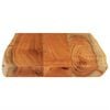 vidaXL Tablero de mesa rectangular borde natural acacia 60x40x3,8 cm