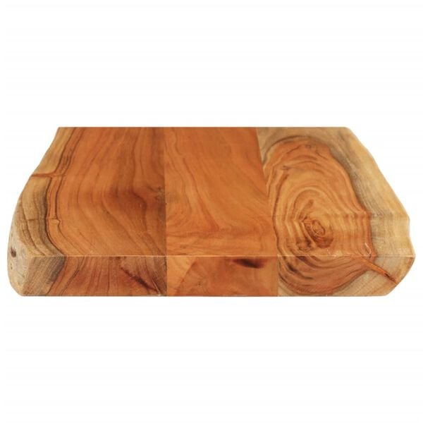 vidaXL Tablero de mesa rectangular borde natural acacia 60x40x3,8 cm