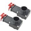 vidaXL V&aacute;lvula para piscina 2 unidades 1,5"