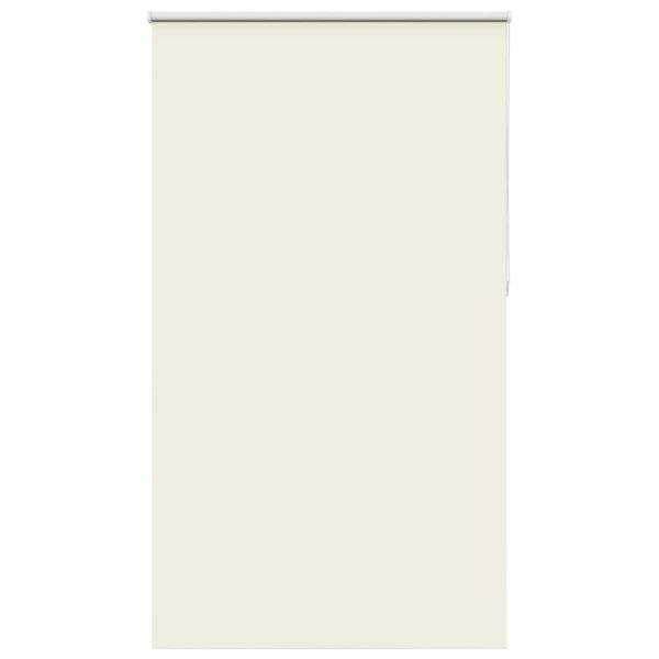vidaXL Estor Enrollable Opaco Blanco Roto 120x210cm Tela Ancho 116,6cm
