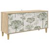 vidaXL Mueble de TV GOTHA 102 x 33 x 50 cm Sonoma Madera de ingenier&iacute;a