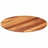 vidaXL Tablero de mesa redonda madera maciza de acacia 15-16 mm 70 cm