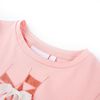 Camiseta infantil rosa 116