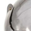 vidaXL R&eacute;plica de casco de caballero medieval antiguo LARP acero plata