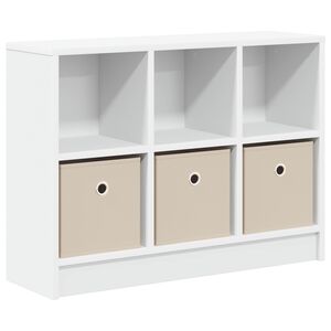 vidaXL Aparador con caj&oacute;n 73,5 x 22,5 x 53,5 cm