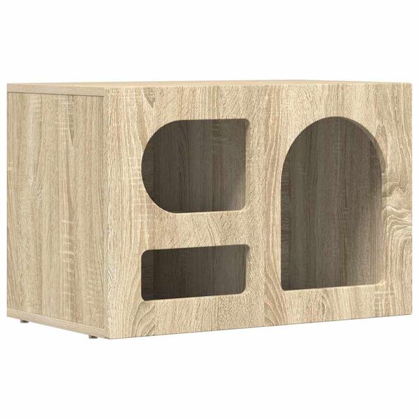 vidaXL Mueble de TV Roble Sonoma 60 x 35 x 40 cm Madera de ingenier&iacute;a