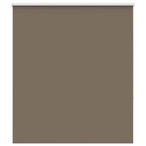 vidaXL Estor Enrollable Opaco Color Caf&eacute; 125x150 cm Tela Ancho 121,6cm