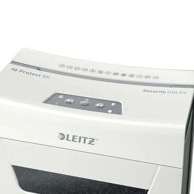 Leitz Trituradora de papel IQ Protect Premium 8X