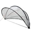 vidaXL C&uacute;pula para piscina 405 x 405 x 192 cm PVC Transparente