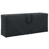 vidaXL Bolsa de Almacenamiento Exterior Negro 125 x 32 x 50 cm