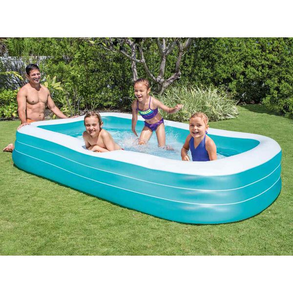 Intex Piscina familiar Swim Center 305x183x56 cm