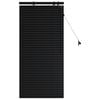 vidaXL Persiana Veneciana Negro 55 x 130 cm 35 mm