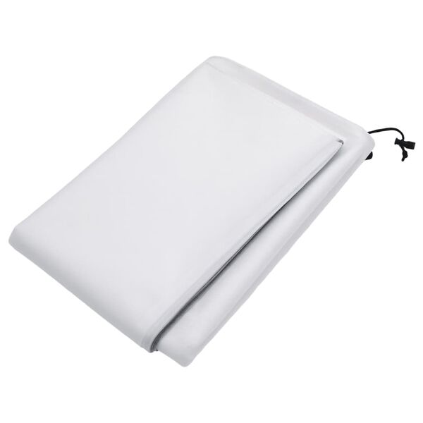 vidaXL Cubiertas para plantas con cremallera 2 uds 70 g/m&sup2; 3,93x3,5 m