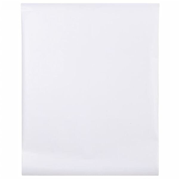 vidaXL L&aacute;mina de ventana esmerilada PVC blanco 60x500 cm