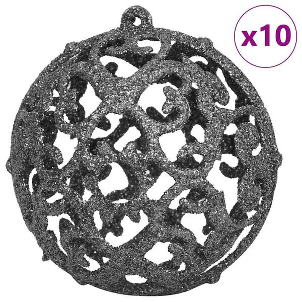 vidaXL &Aacute;rbol de Navidad artificial Verde 210 cm PVC, Pl&aacute;stico y Acero