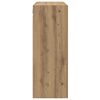 vidaXL Armario de Pared Roble artesanal 69,5 x 34 x 90 cm
